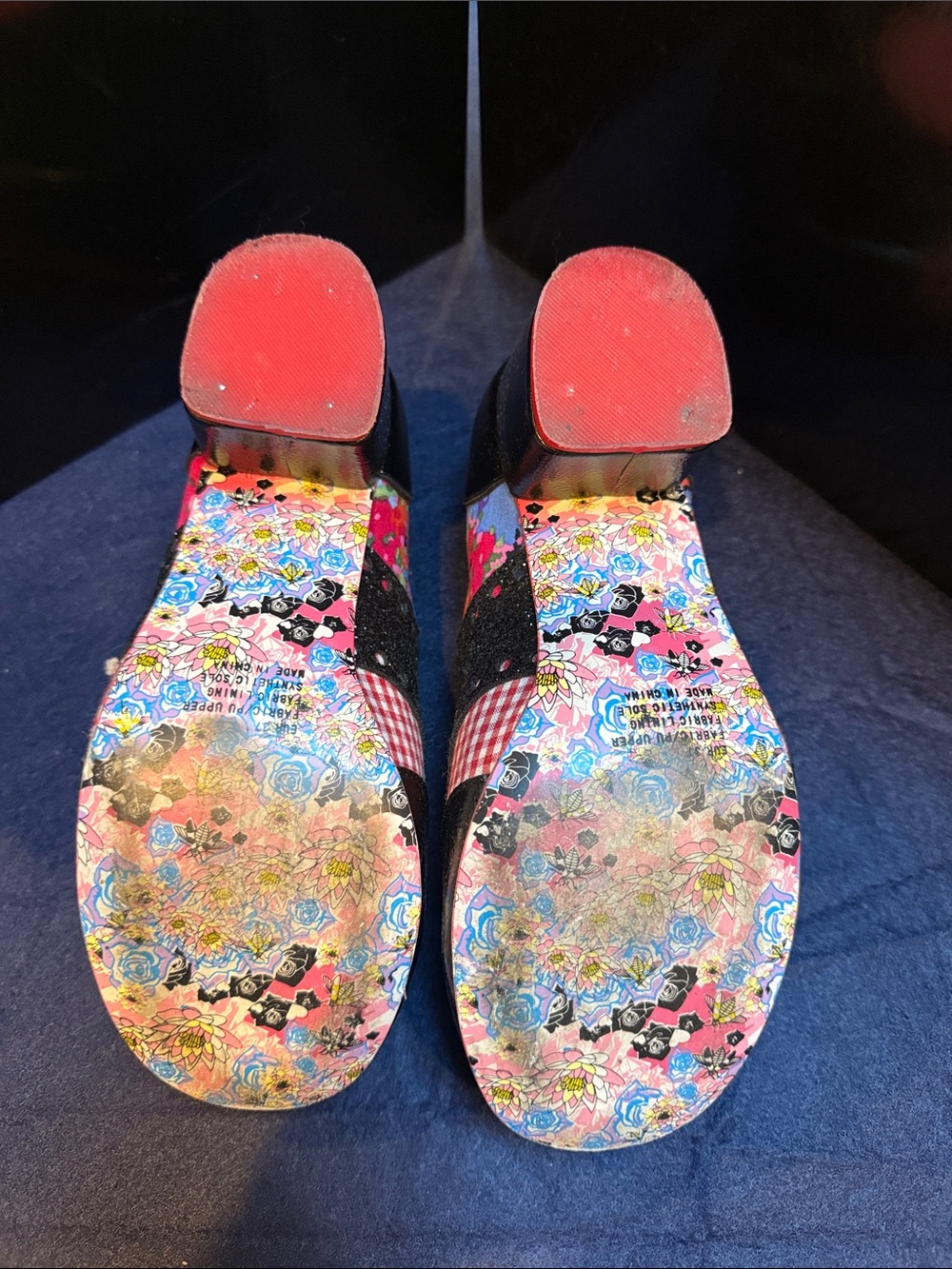 Irregular Choice - Clara Bow - Black and Red - Size 37 - Picture 7 of 7